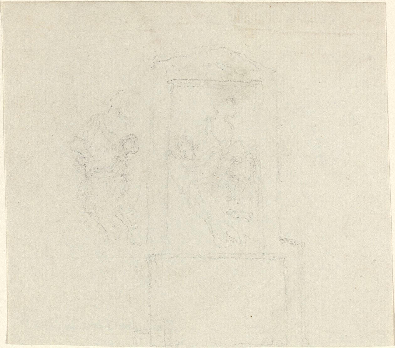 Denkmal für Agnes Cromwell (?) von John Flaxman