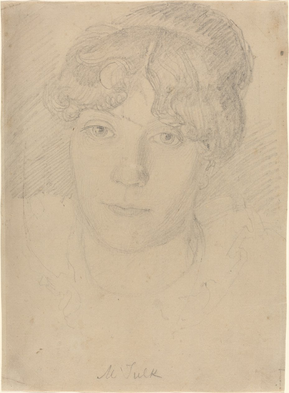 Mrs. Susannah Tulk von John Flaxman