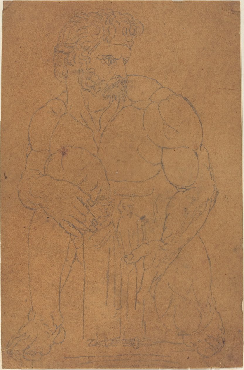 Die Riesen von John Flaxman