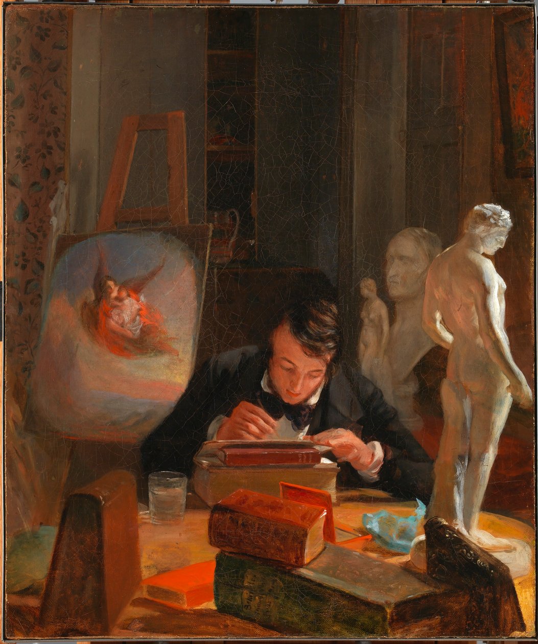 Porträt von Godfrey Frankenstein von John Frankenstein