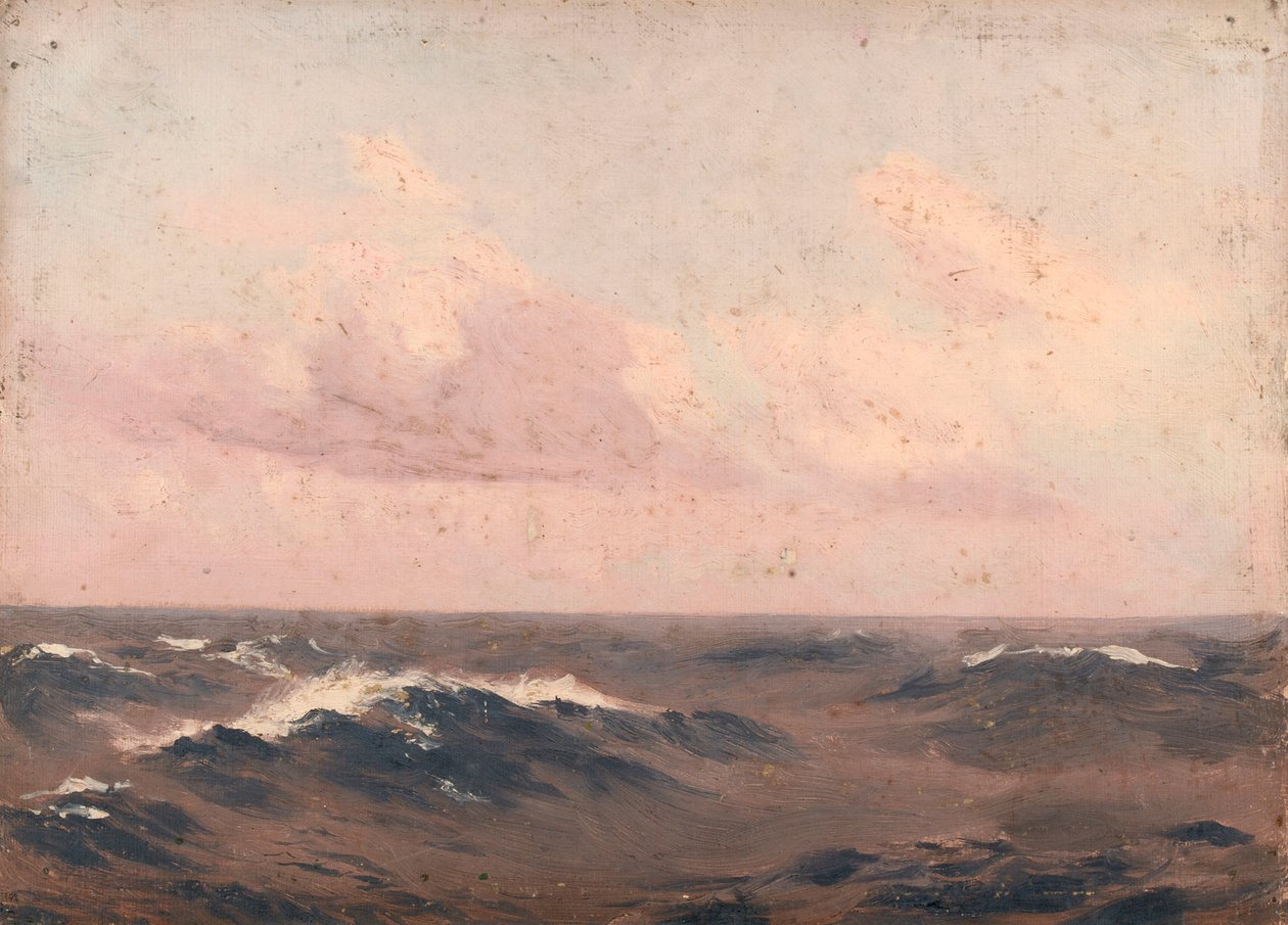 Meereslandschaft, ca. 1900 von John Fraser