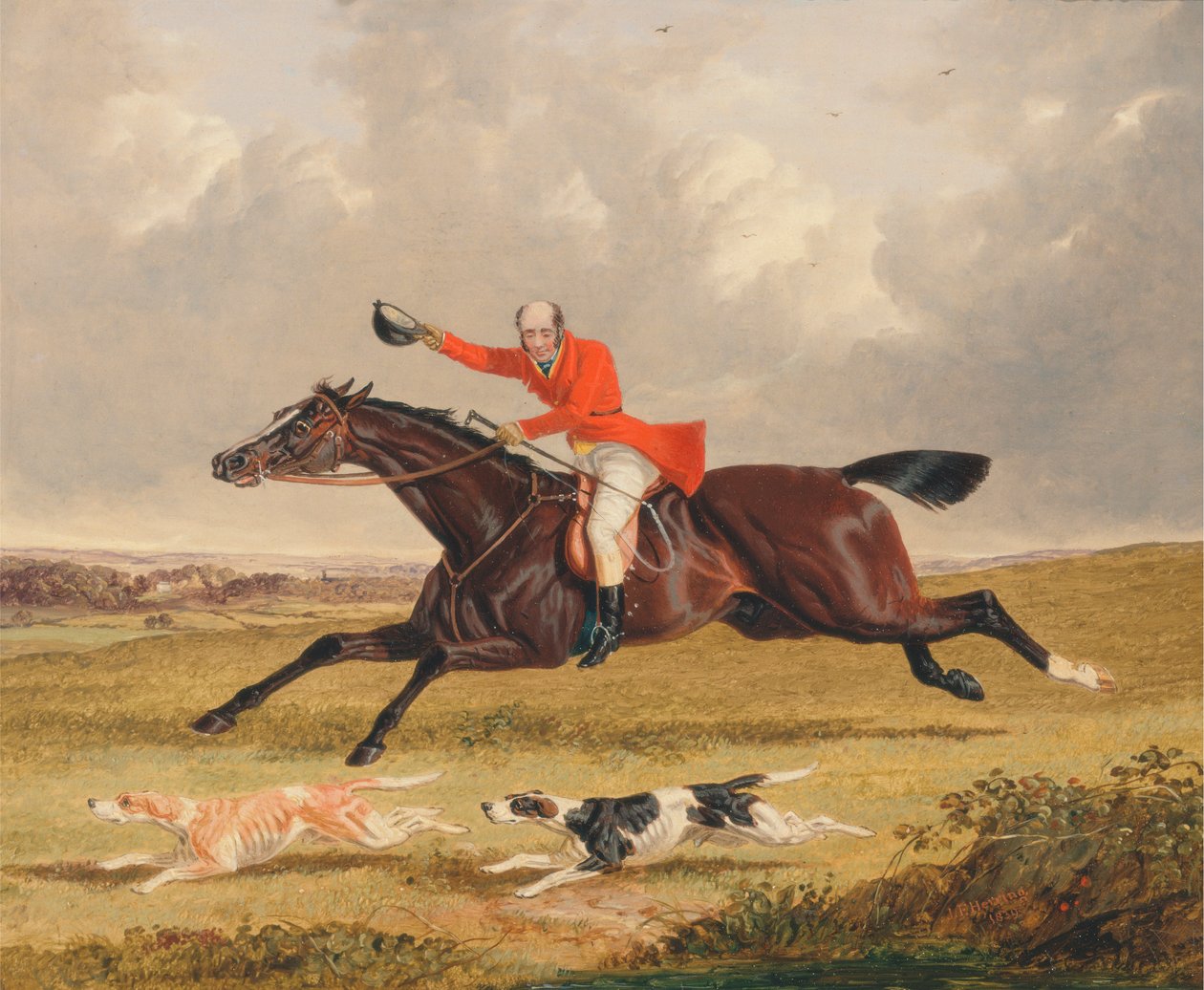 Fuchsjagd: Hunde ermutigen von John Frederick Herring