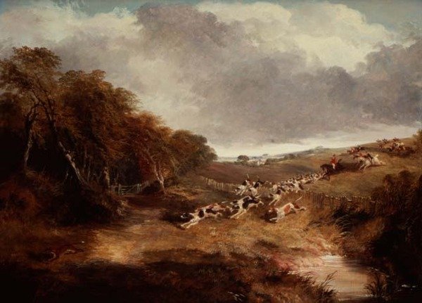 Die Cambridgeshire Jagd: Voller Schrei von John Frederick Herring Senior