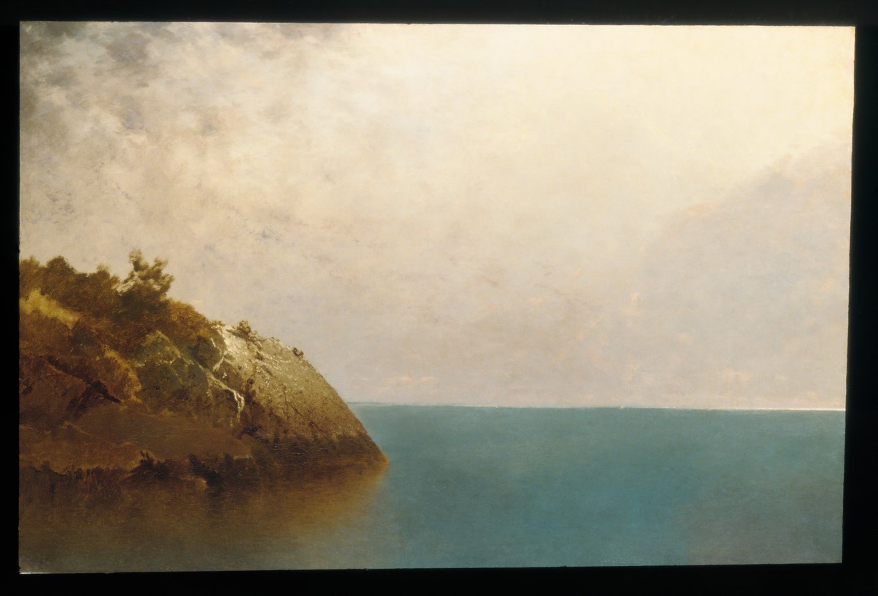 Ein nebliger Himmel, 1872 von John Frederick Kensett