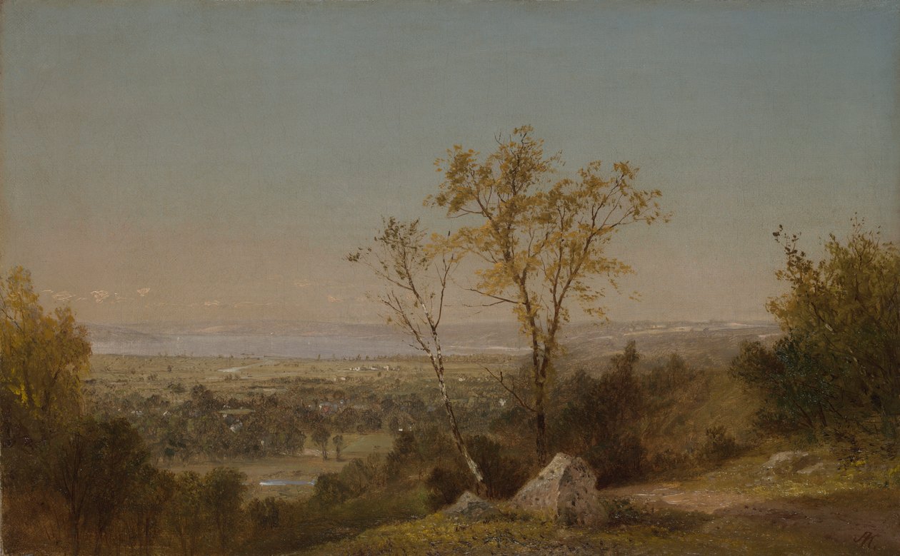 Lake Champlain von John Frederick Kensett