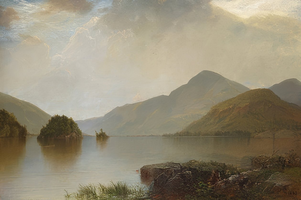 Lake George von John Frederick Kensett