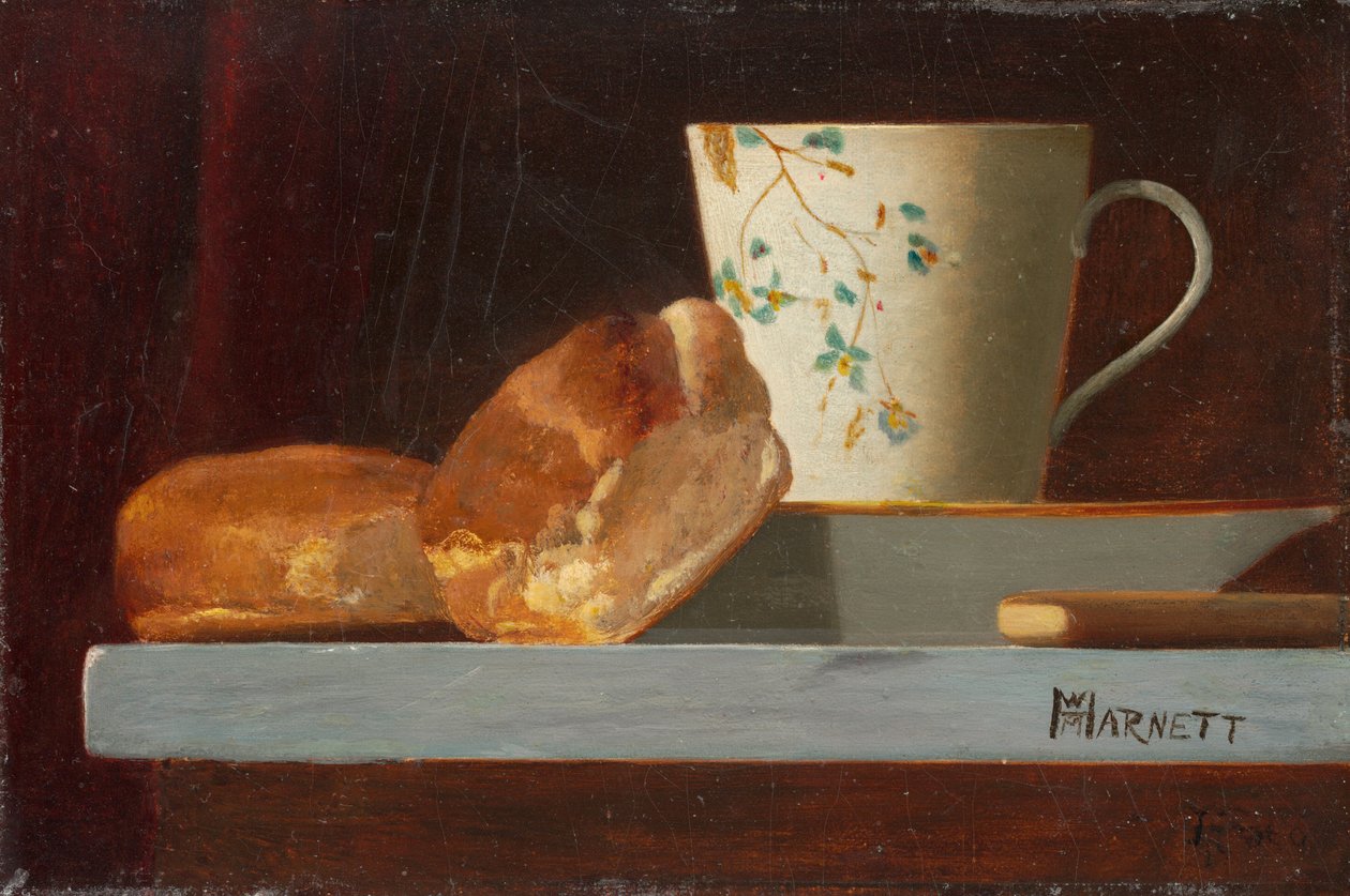 Frühstück, ca. 1890er von John Frederick Peto
