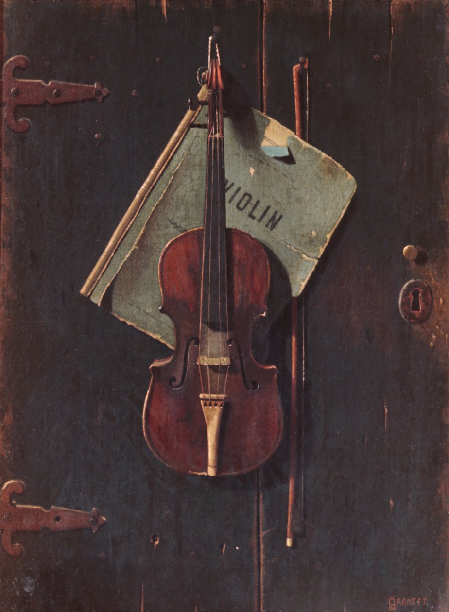 Die alte Cremona, ca. 1887-90 von John Frederick Peto