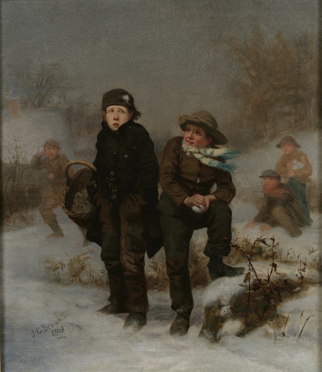 Das Opfer von John George Brown