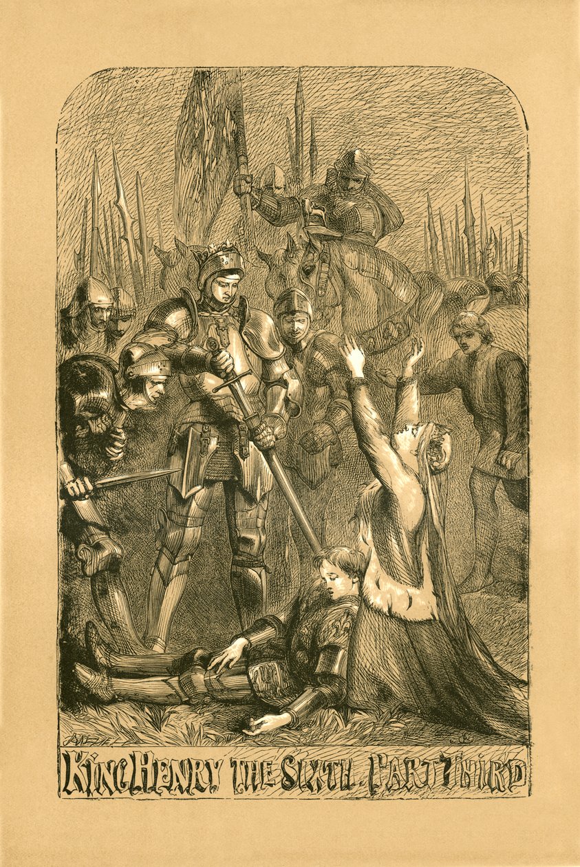 König Heinrich VI., Teil III von John Gilbert