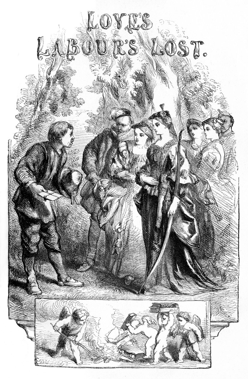 Verlorene Liebesmüh von John Gilbert