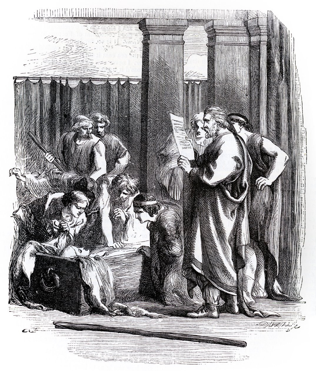 Perikles von William Shakespeare von John Gilbert