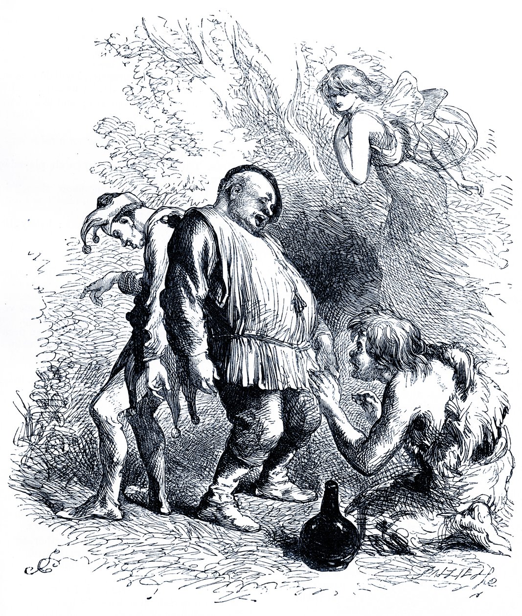 William Shakespeares Der von John Gilbert