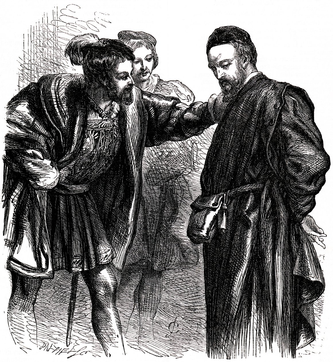 William Shakespeares Stück von John Gilbert