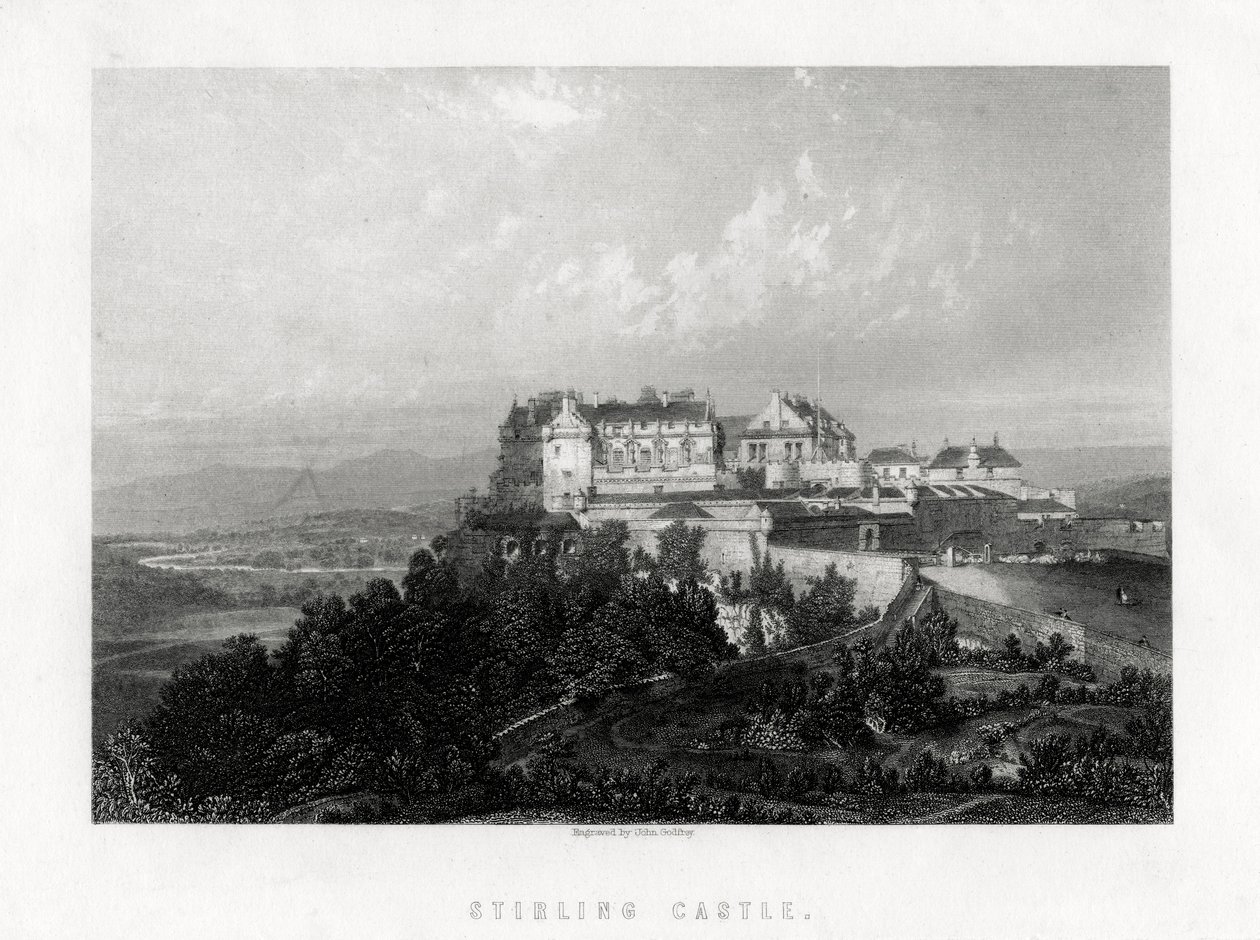 Stirling Castle, Schottland, 1883 von John Godfrey