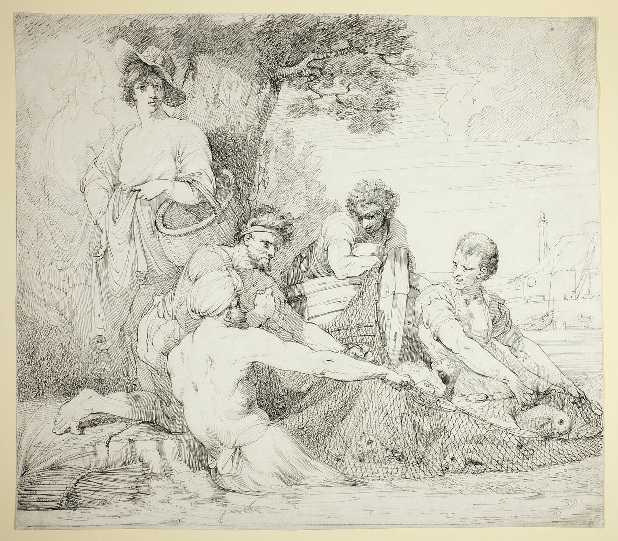 Fischer von John Hamilton Mortimer