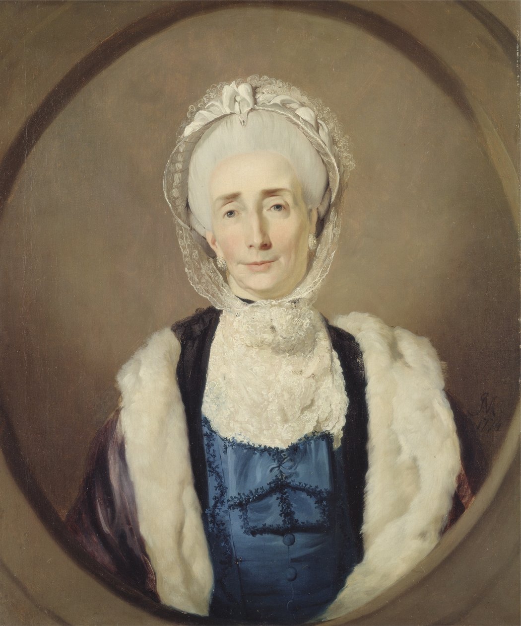 Mrs. Lushington von John Hamilton Mortimer