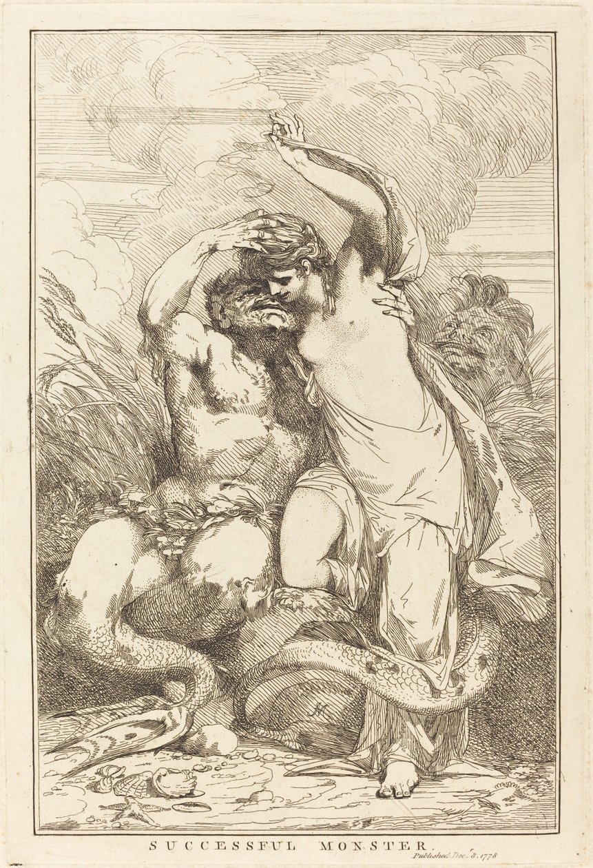 Erfolgreiches Monster von John Hamilton Mortimer