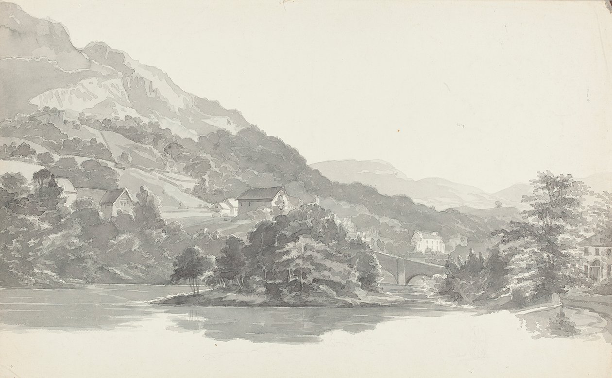 Brücke, Lake District, Cumbria von John Harden