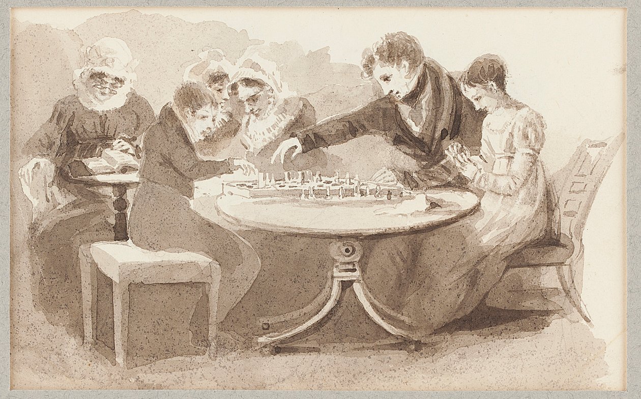Schach mit Sophia von John Harden