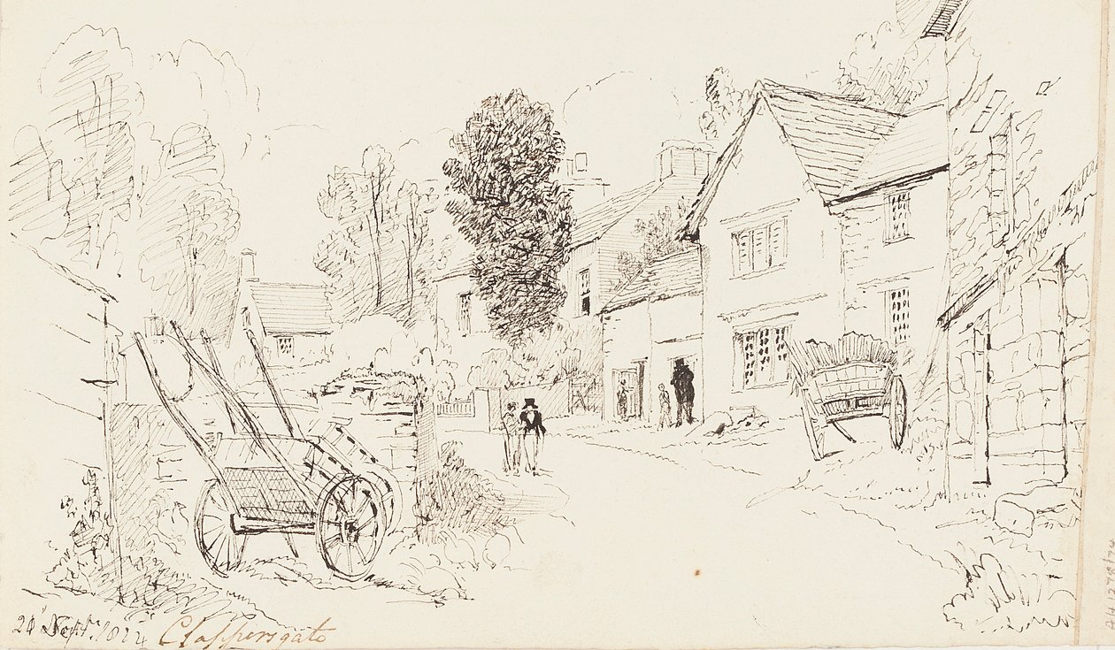 Clappersgate, 1823 von John Harden