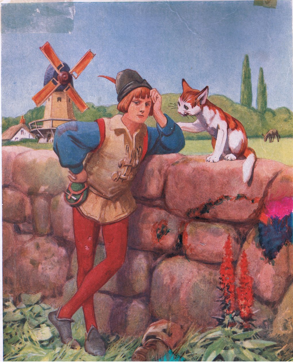 Dick Whittington und seine Katze von John Hassall