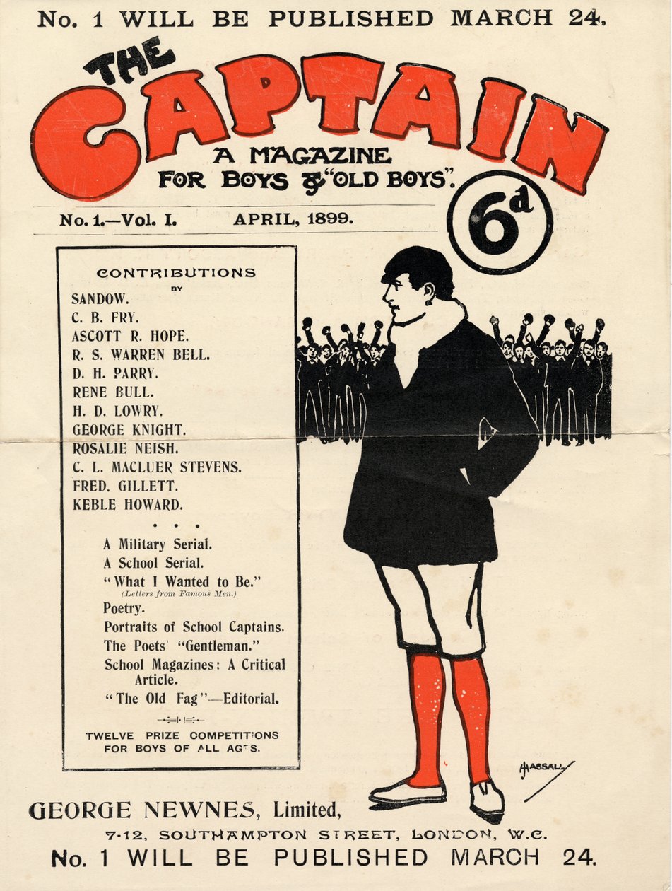 Das Captain-Magazin, 19. Jahrhundert von John Hassall