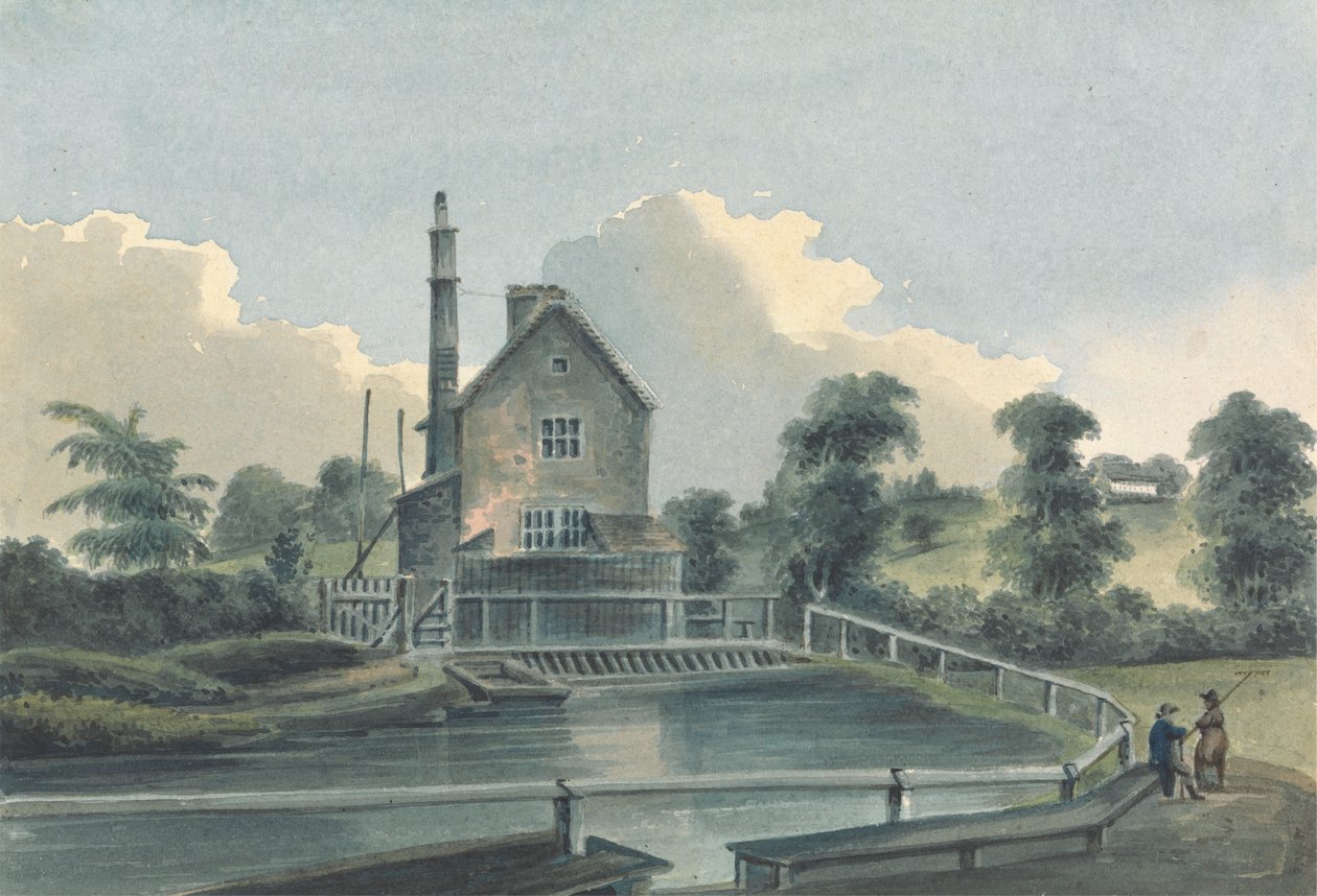 Sluice House, Hornsey, Middlesex von John Hassell