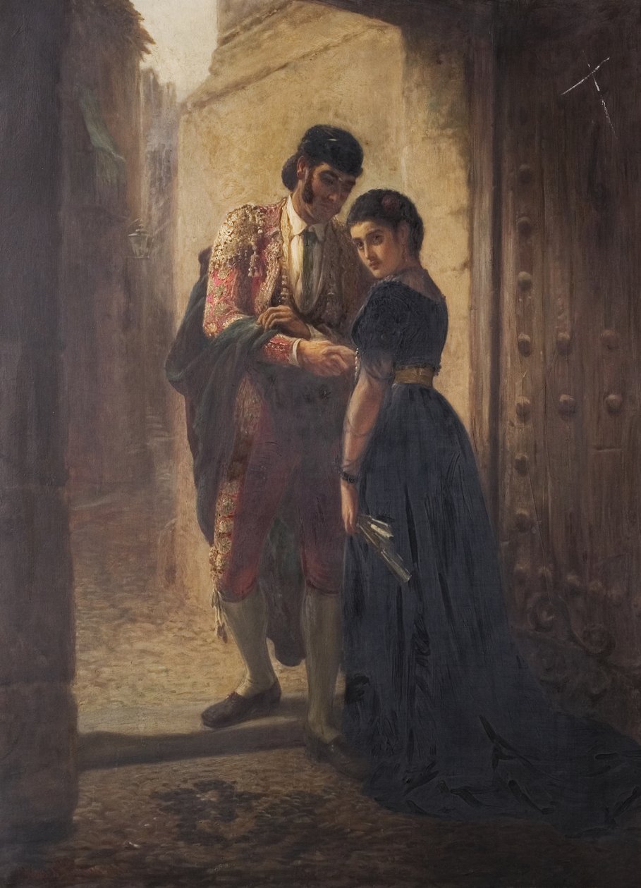 Adios, 1871 von John Haynes Williams