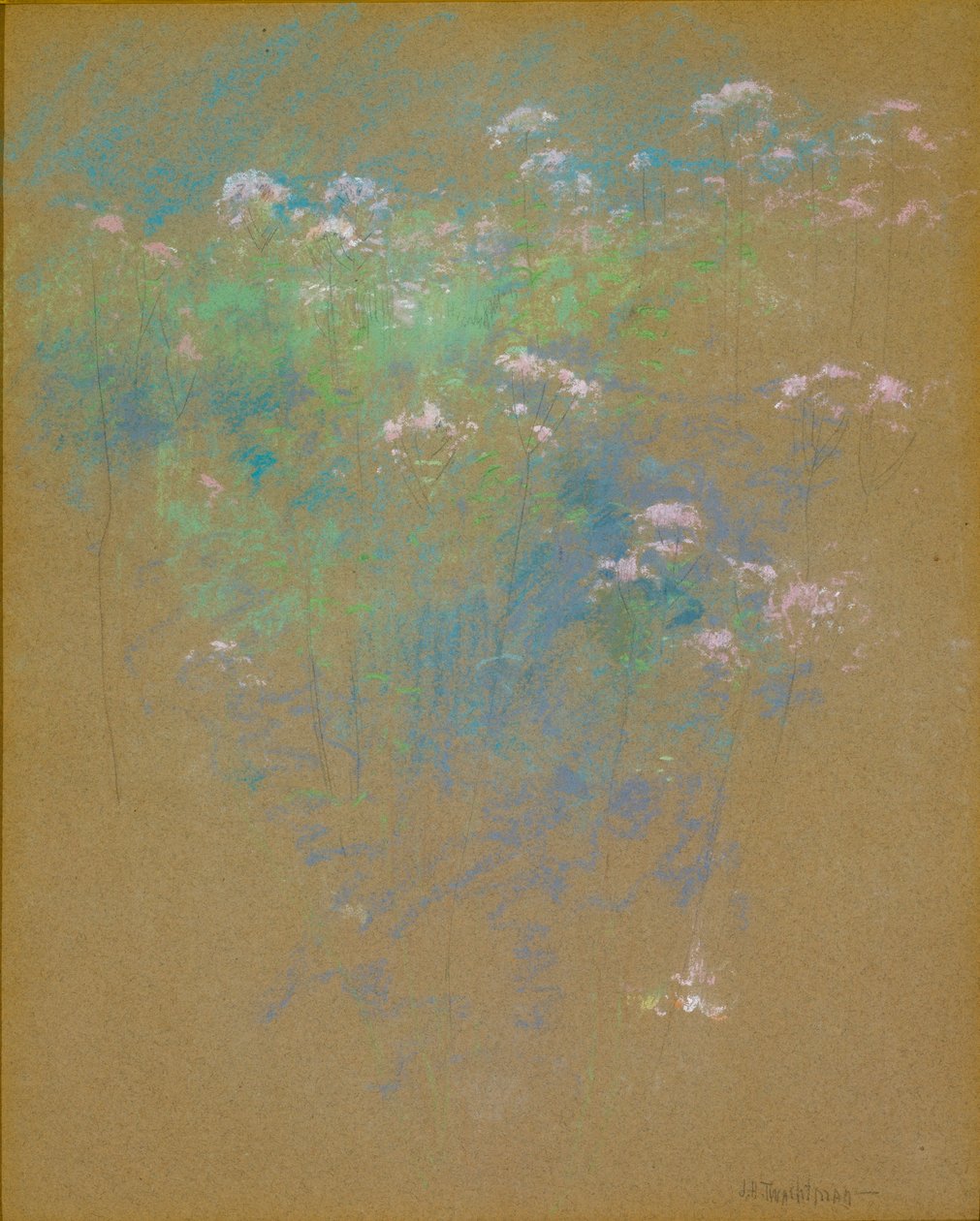 Blumen von John Henry Twachtman
