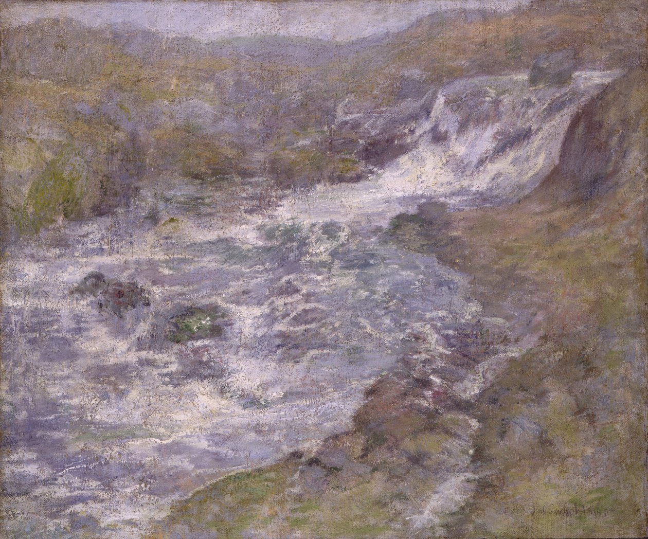 Der Strom von John Henry Twachtman