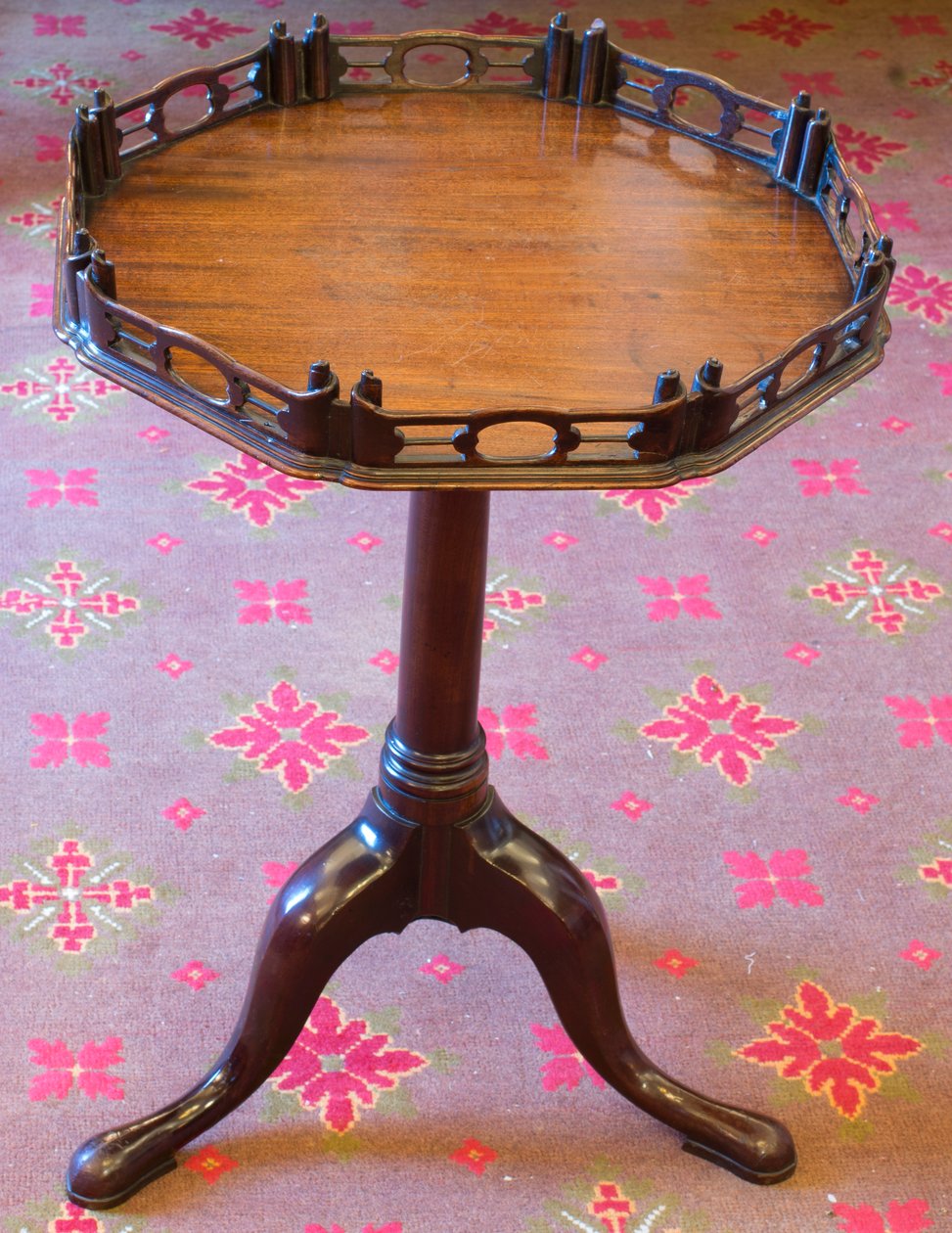 George III Tripod-Tisch von John Hodson