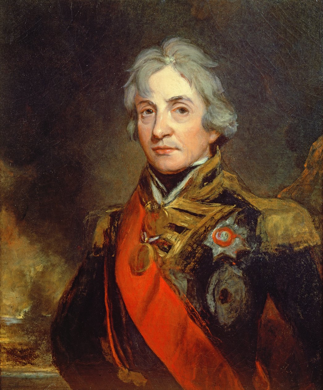Lord Nelson von John Hoppner
