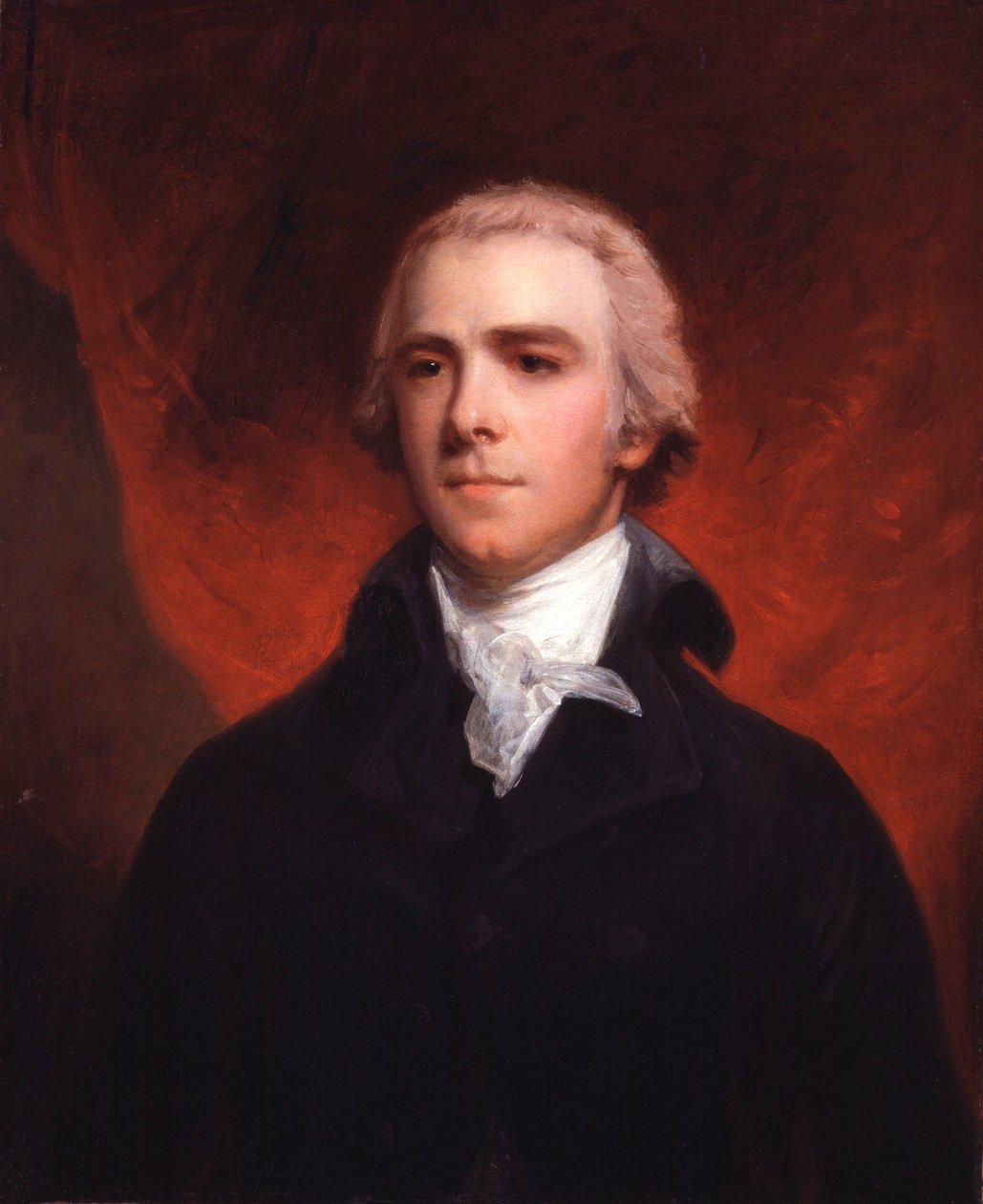 William Wyndham Grenville, 1. Baron Grenville von John Hoppner