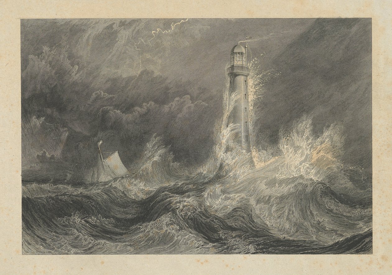 Bell Rock Leuchtturm von John Horsburgh