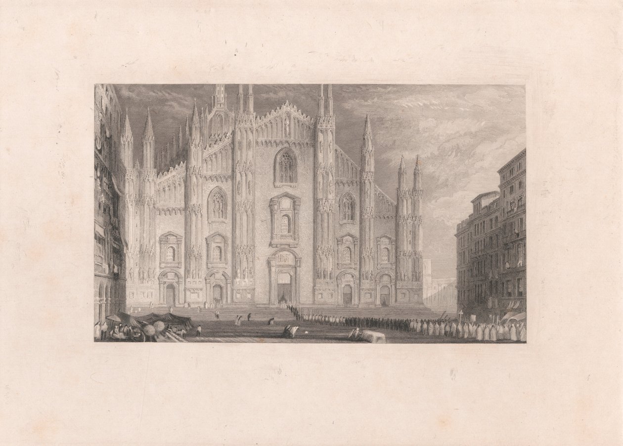 Mailand von John Horsburgh