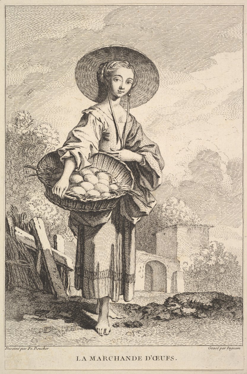 Der Eierhändler von John Ingram