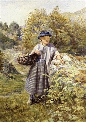 Der Junge Kräutersammler von John Isaac Richardson