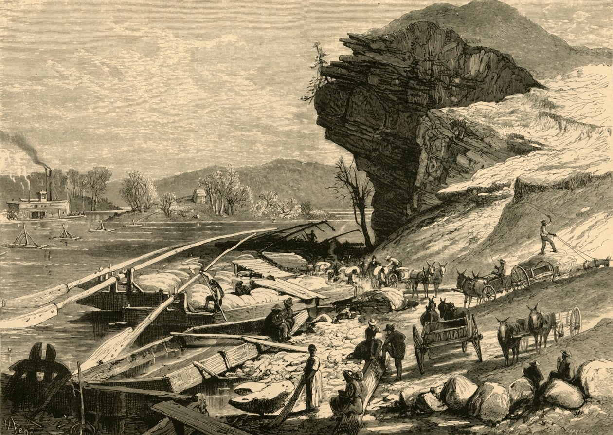 Die Tennessee in Chattanooga von John J. Harley