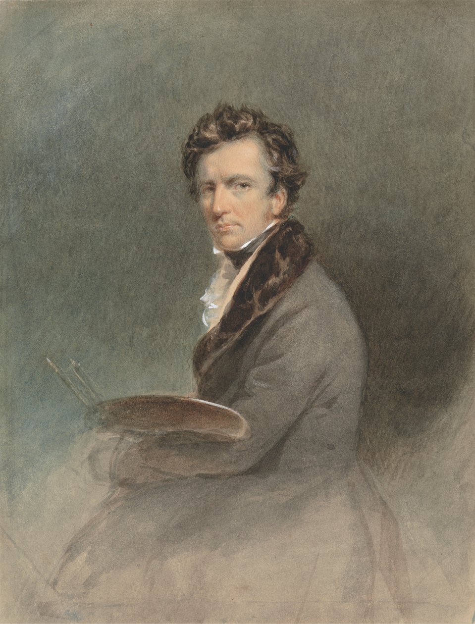 Selbstporträt von John Jackson