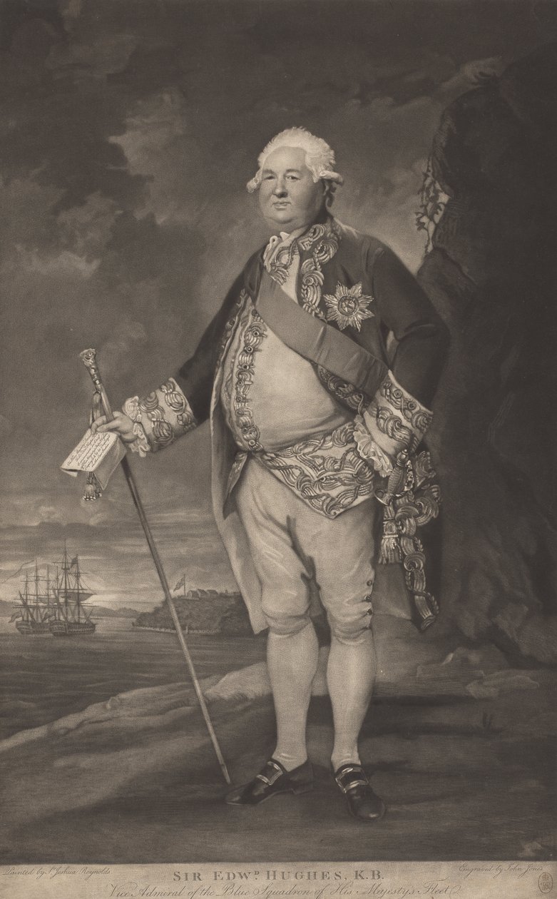 Sir Edward Hughes von John Jones