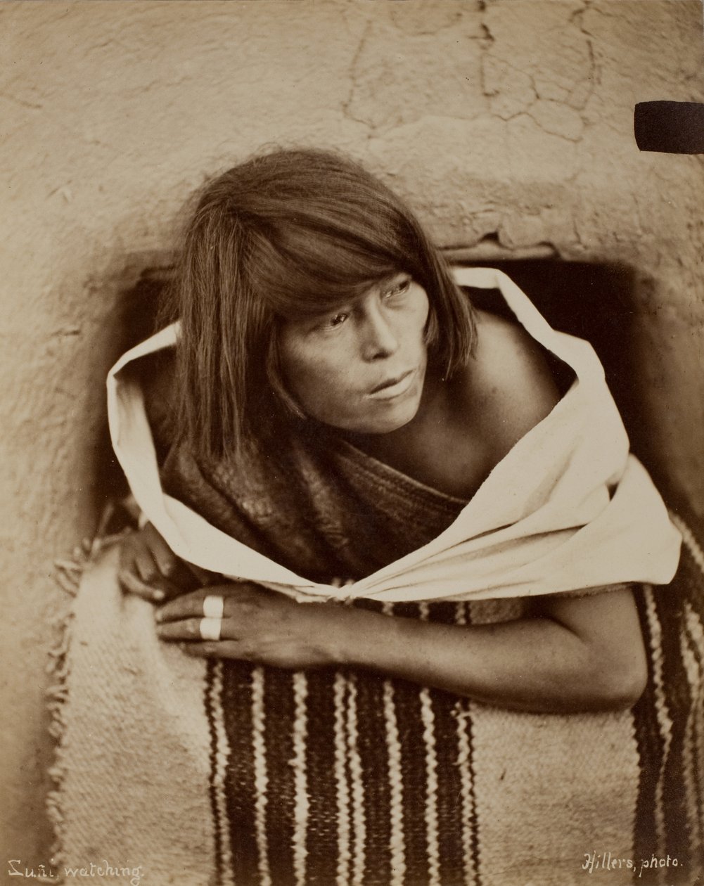Zuni, Beobachtung von John K. Hillers