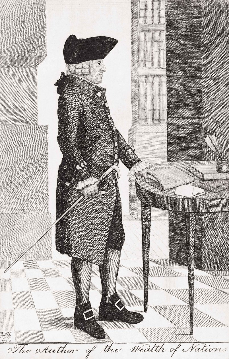 Adam Smith von John Kay