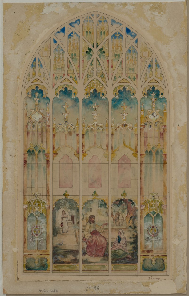 Kapellenfenster von John La Farge