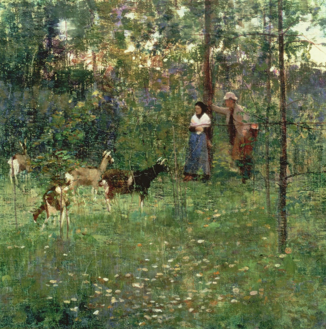 Ein Fremder von John Lavery