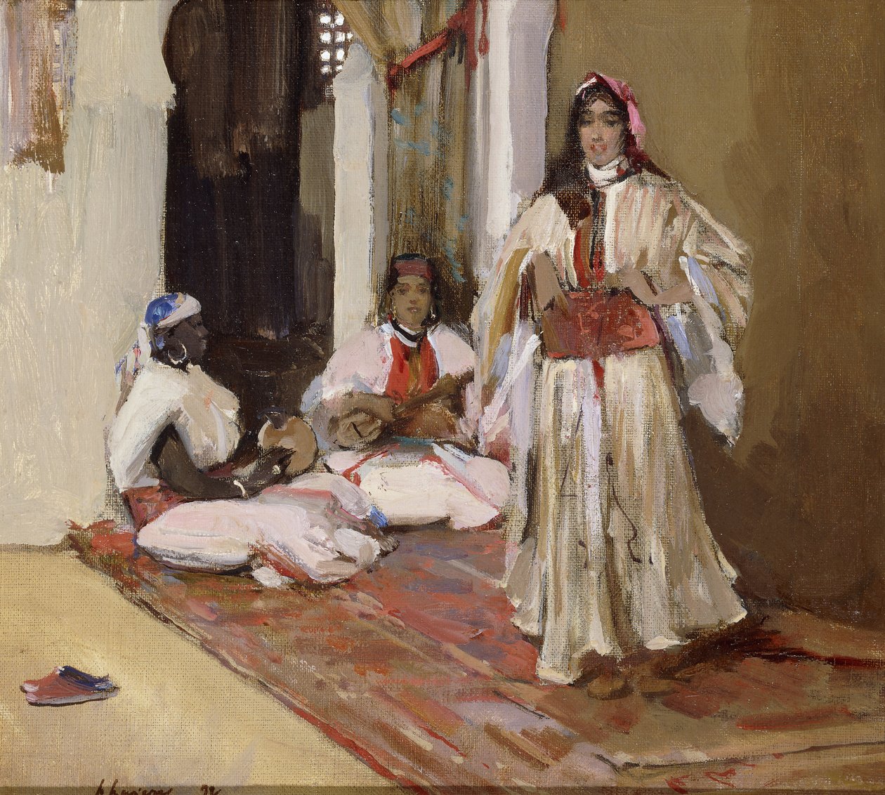 Habiba von John Lavery