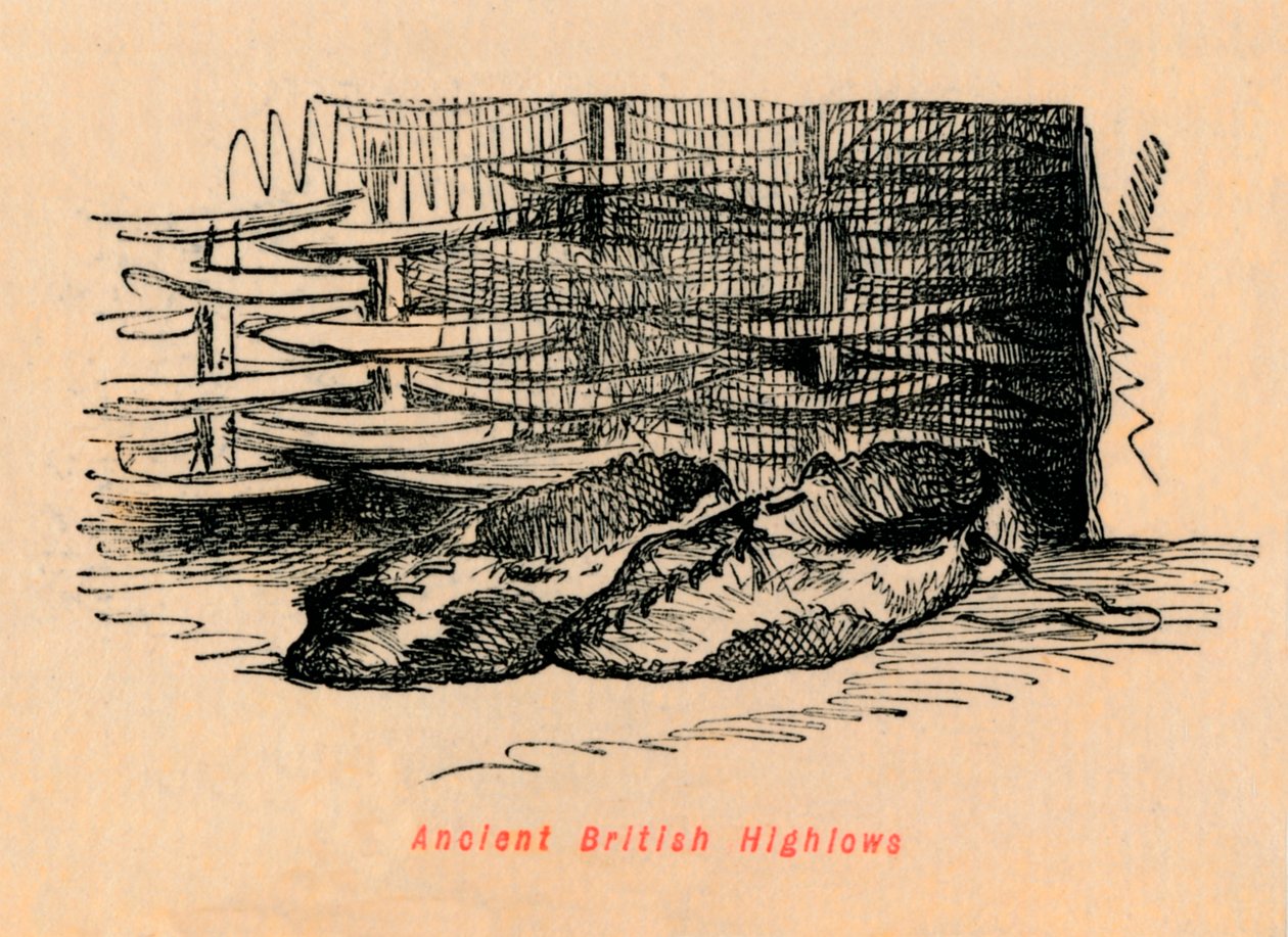 Alte britische Highlows von John Leech