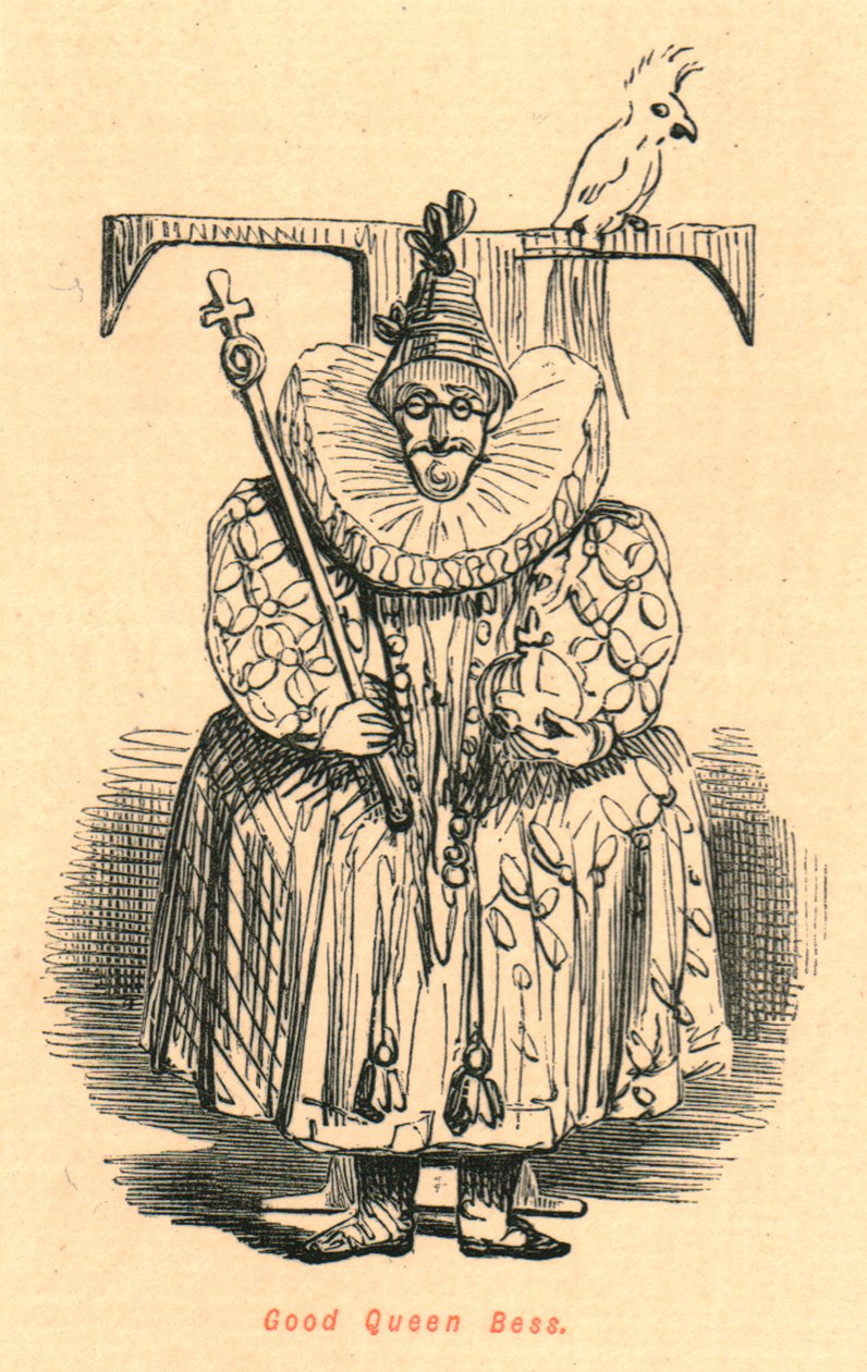 Gute Königin Bess, 1897 von John Leech