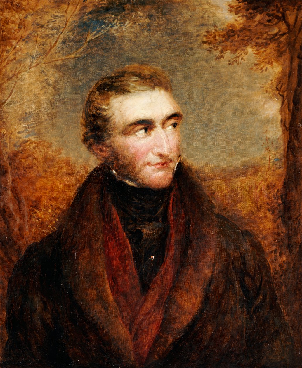 Joseph Mallord William Turner, 1838 von John Linnell