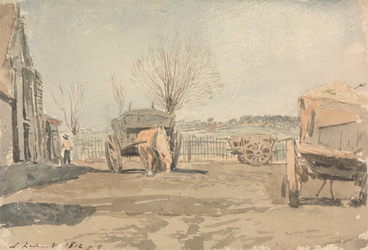 Der Bauernhof von John Linnell